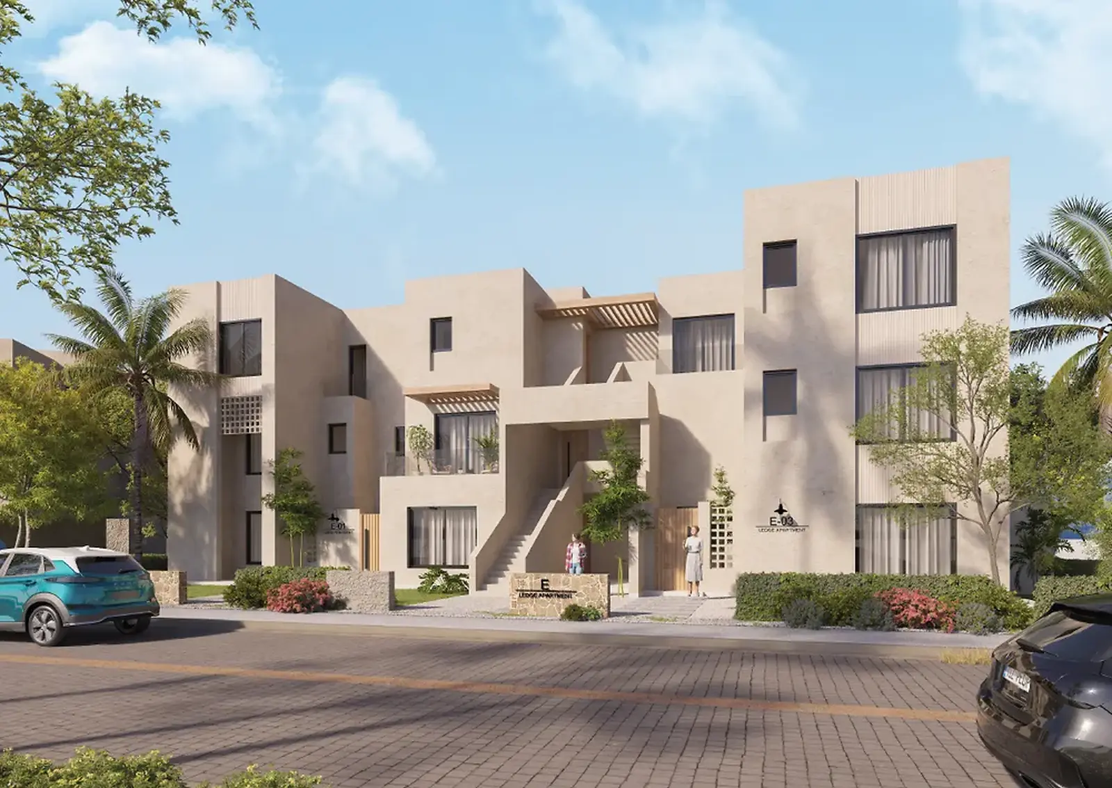 Aden twin villas for sale in Makadi Heights