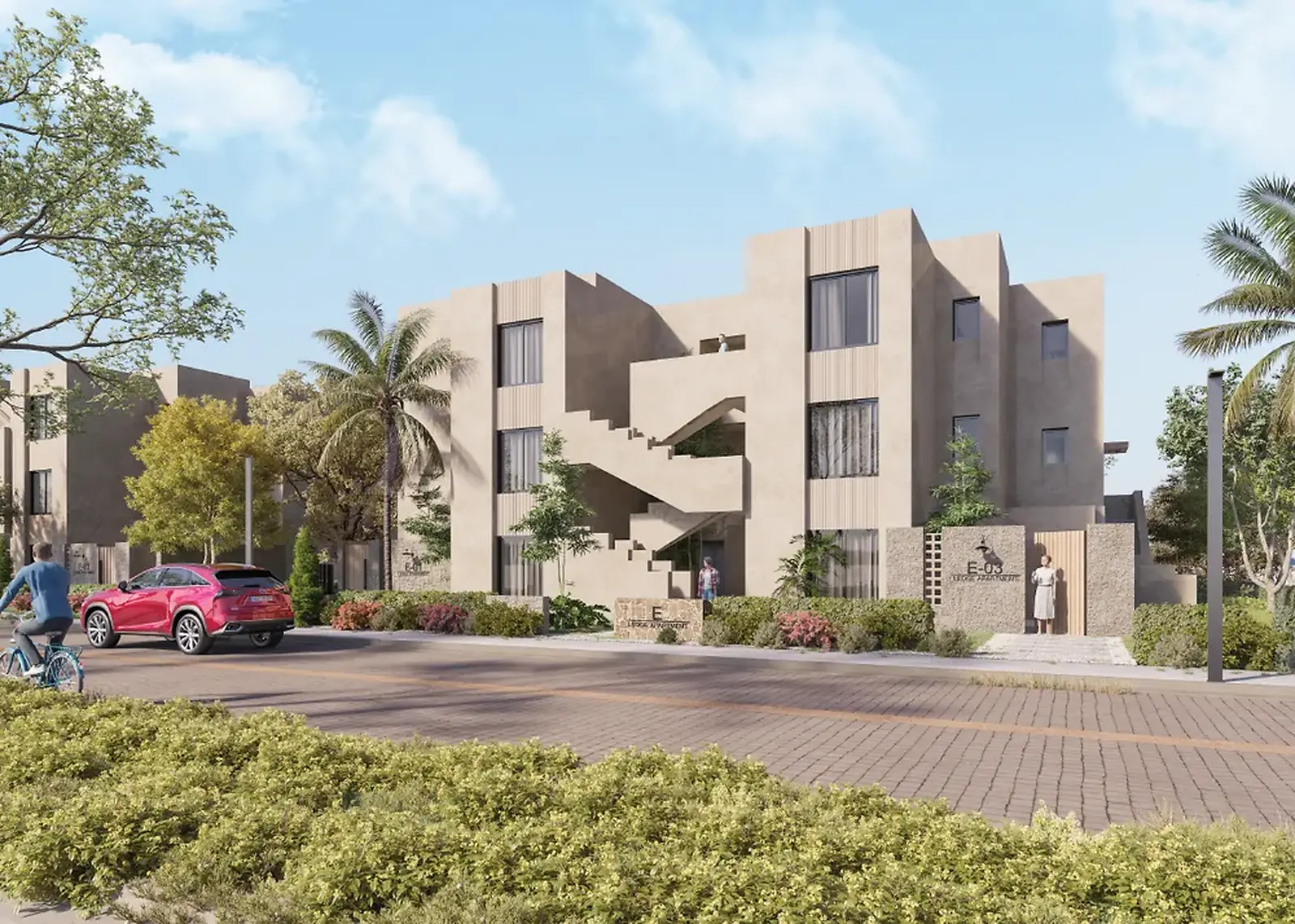Townhouses for sale in Makadi Heights